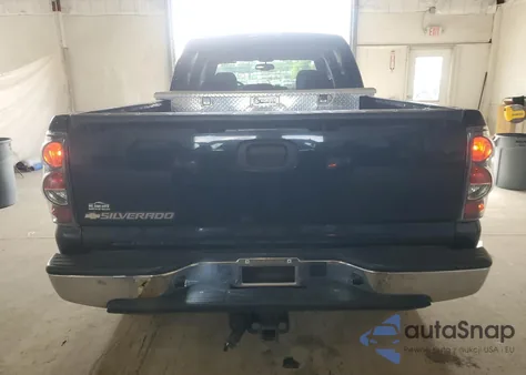 2007 Chevrolet Silverado K1500 Classic Hd из США, поврежденный, VIN 1GCGK13U97F129682